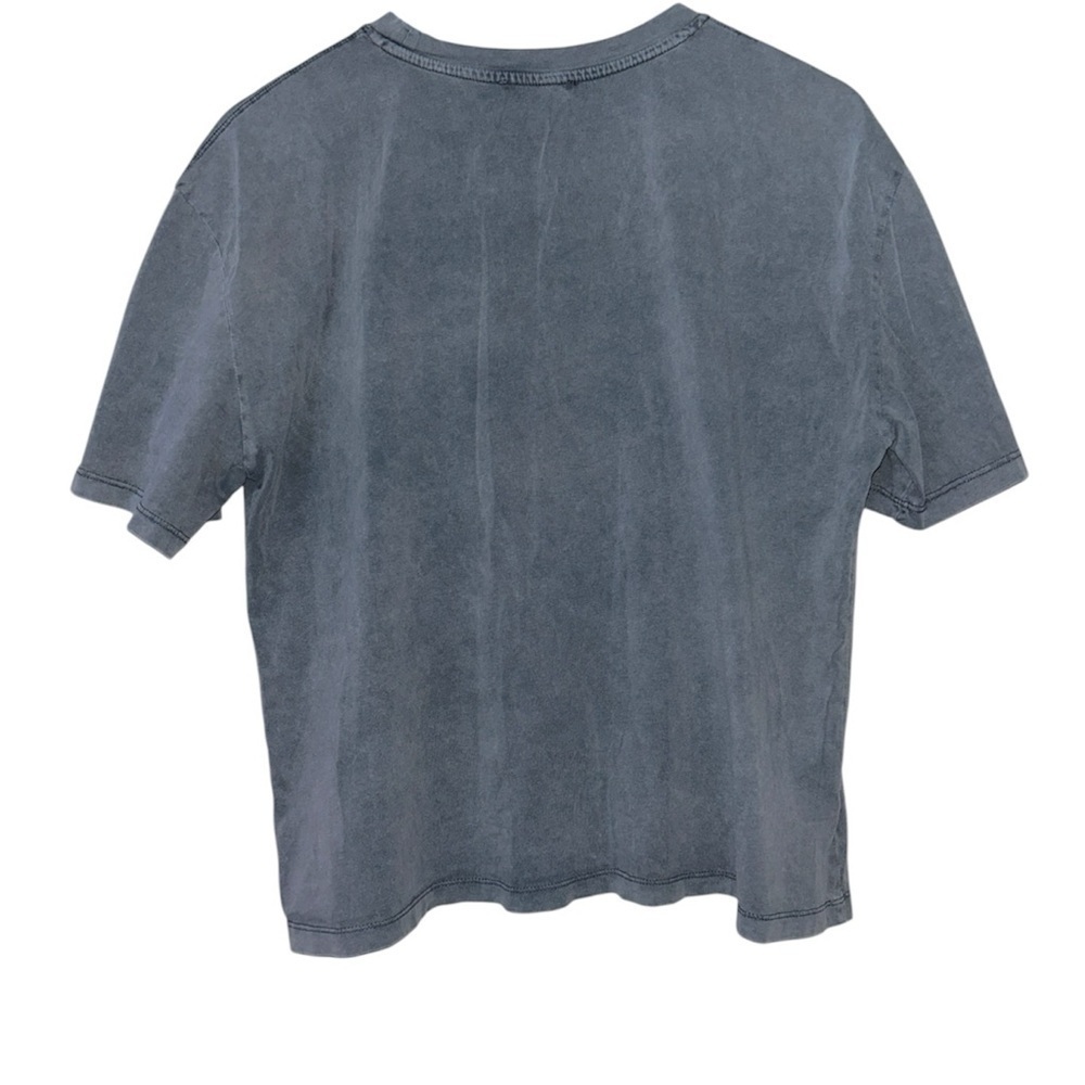Zara girl print slightly cropped tee SIZE MEDIUM - Picture 3 of 6